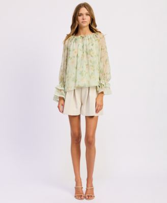 Women's Paloma Crewneck Blouse