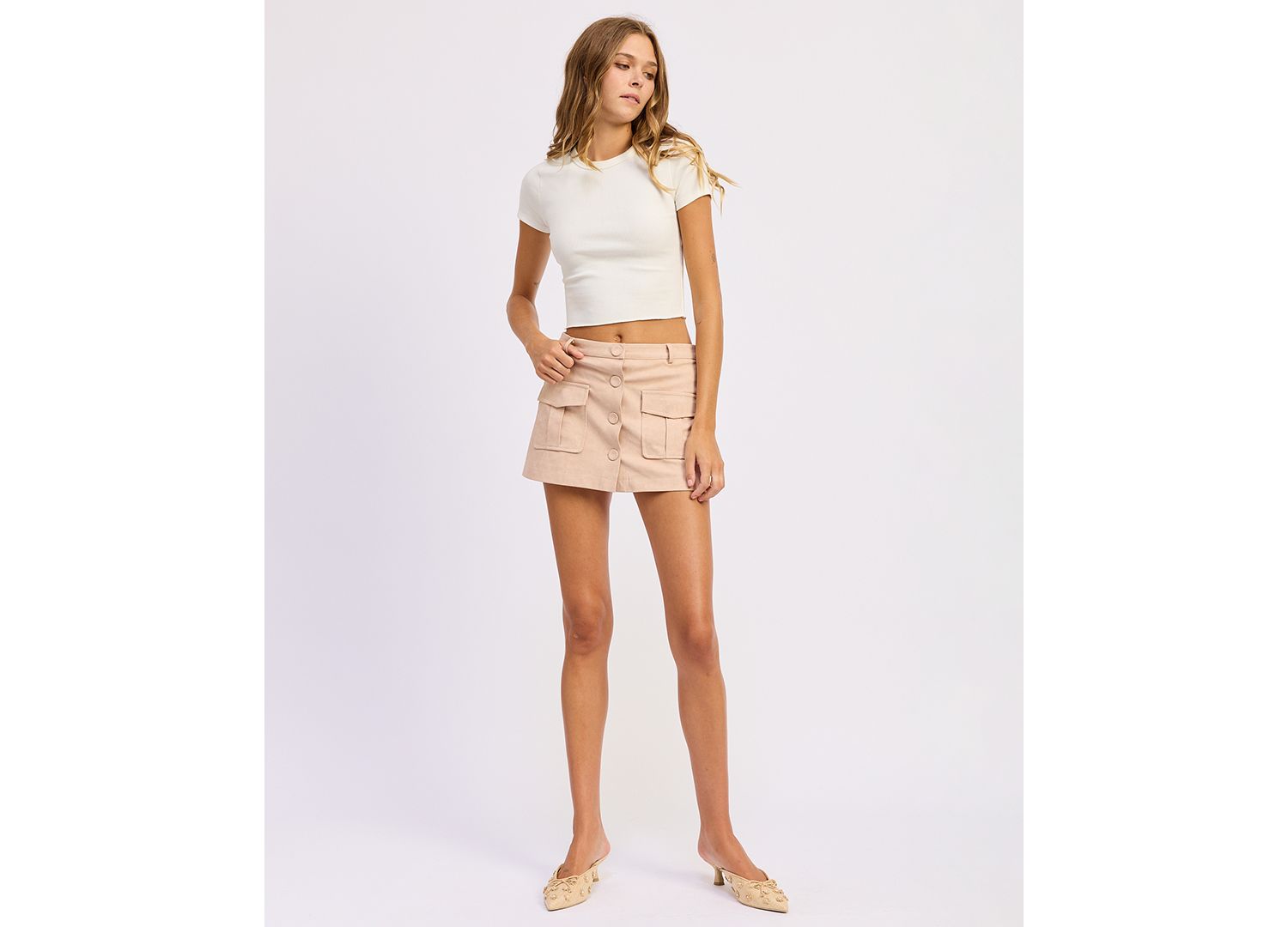 Women's Donna Mini Skirt