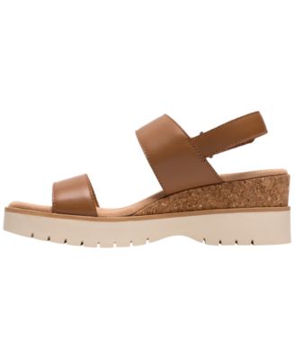 Women's Diaz Rose Round Toe Wedge Sandals