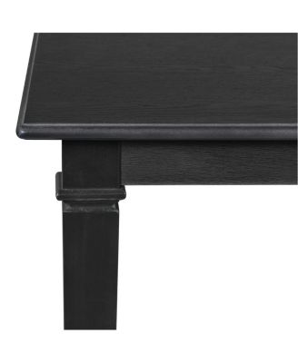 6-Piece Retro Dining Set: Wooden Table, 4 Chairs & Bench - Dovetail