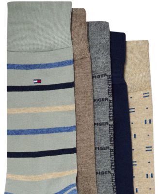 Men's Dress Crew Socks, 5-Pack