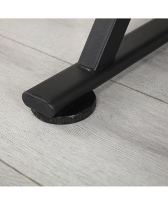 Adjustable Drawing Drafting Table Desk with 2 Drawers & Stool