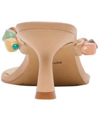 Women's Daksie Shell Embellished Thong Slip-On Dress Sandals