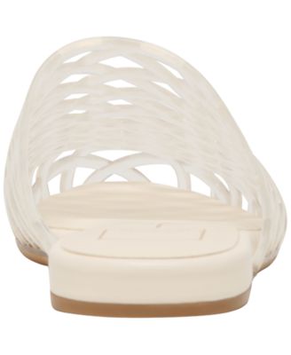 Women's Ginna Caged Slip-On Jelly Mule Flats