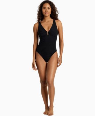 Women's Ring Tank One-Piece Swimsuit