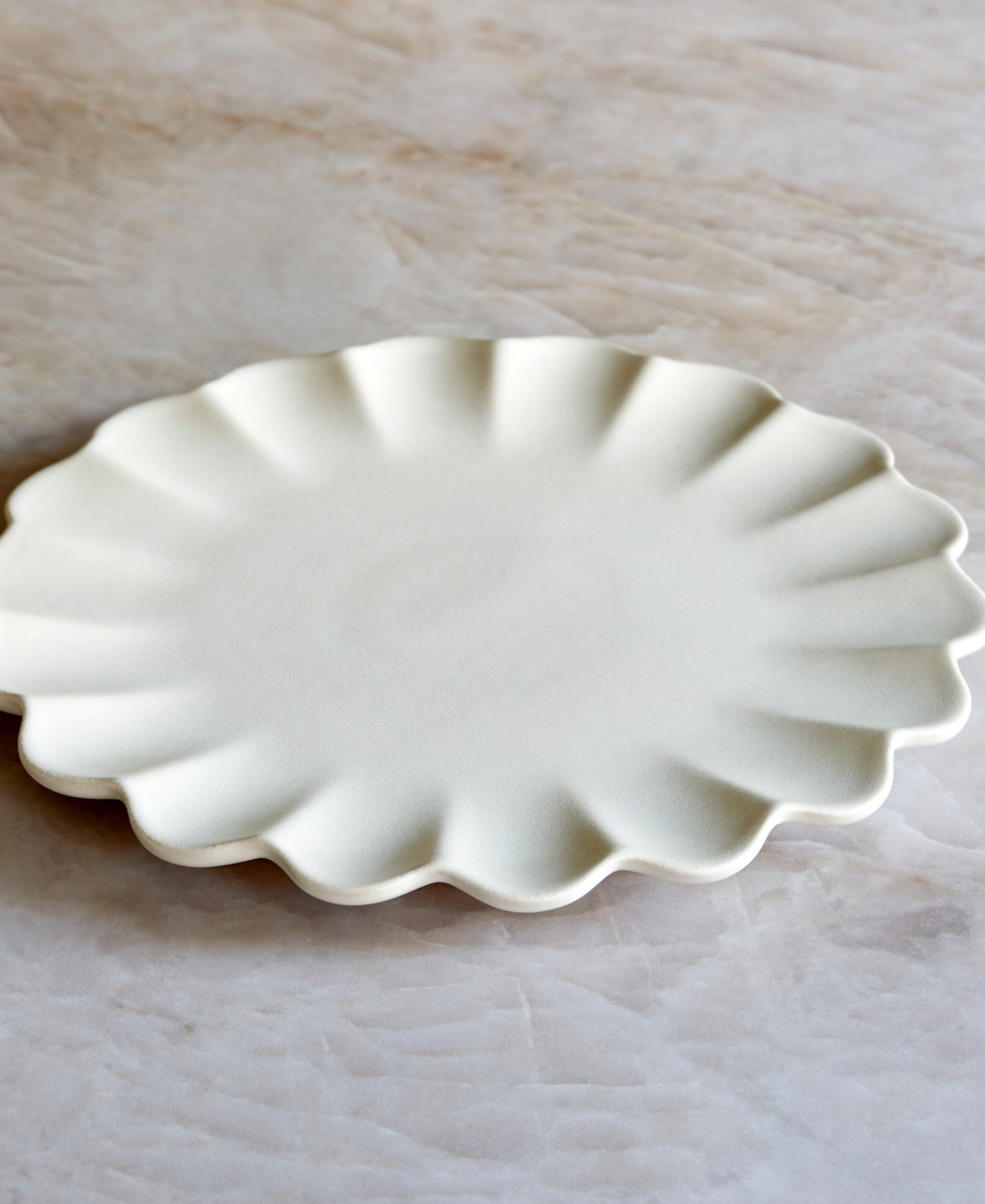 Lemieux Et Cie Dhalia 4-Pc. Dinner Plates, Service for 4