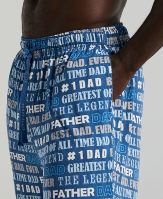 Men's Number 1 Dad Mid-Rise Sleep Pants