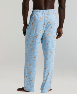 Men's Dog Joggers Sleepwear Pants
