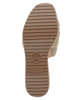 Women's Crysta2 Buckle Platform Wedge Sandals