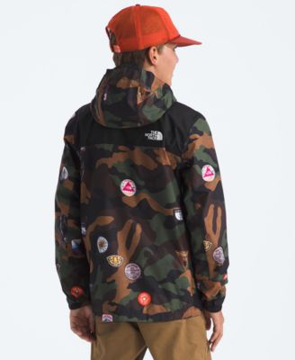 Boys' 7-20 Antora Printed Rain Jacket