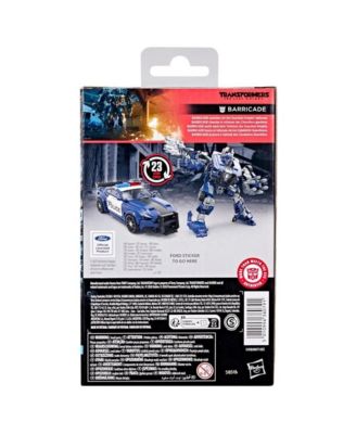 Barricade Deluxe Class | Transformers Studio Series | Transformers: The Last Knight