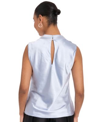 Women's Asymmetrical Keyhole Top
