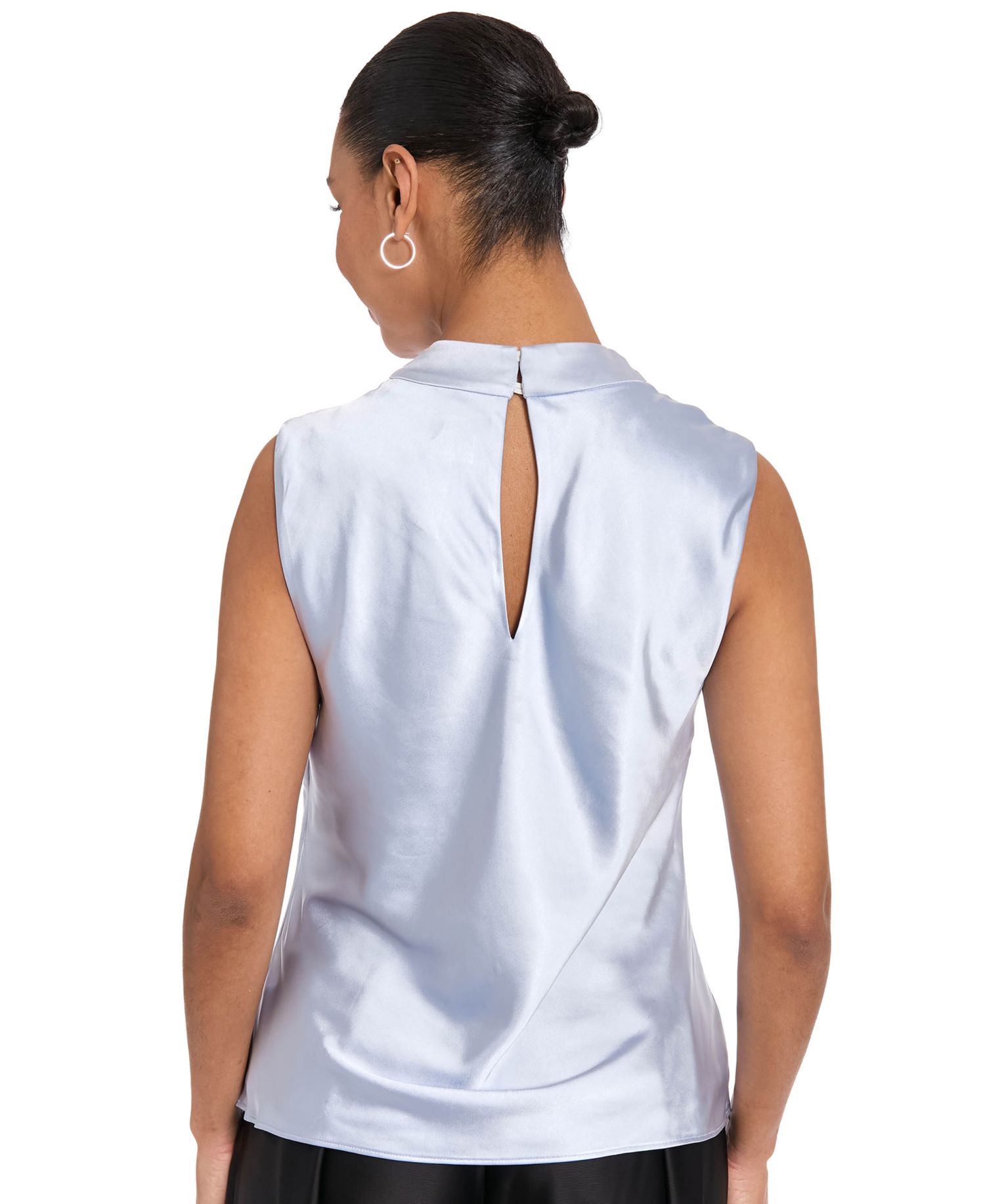 Women's Asymmetrical Keyhole Top