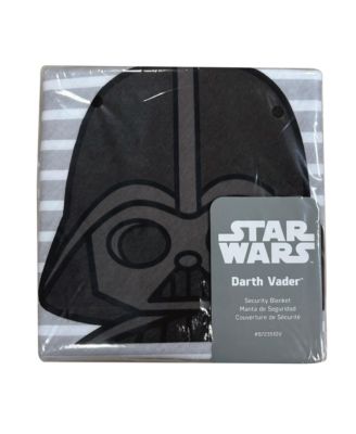 Star Wars Darth Vader Gray Cotton Jersey Security Blanket/Lovey