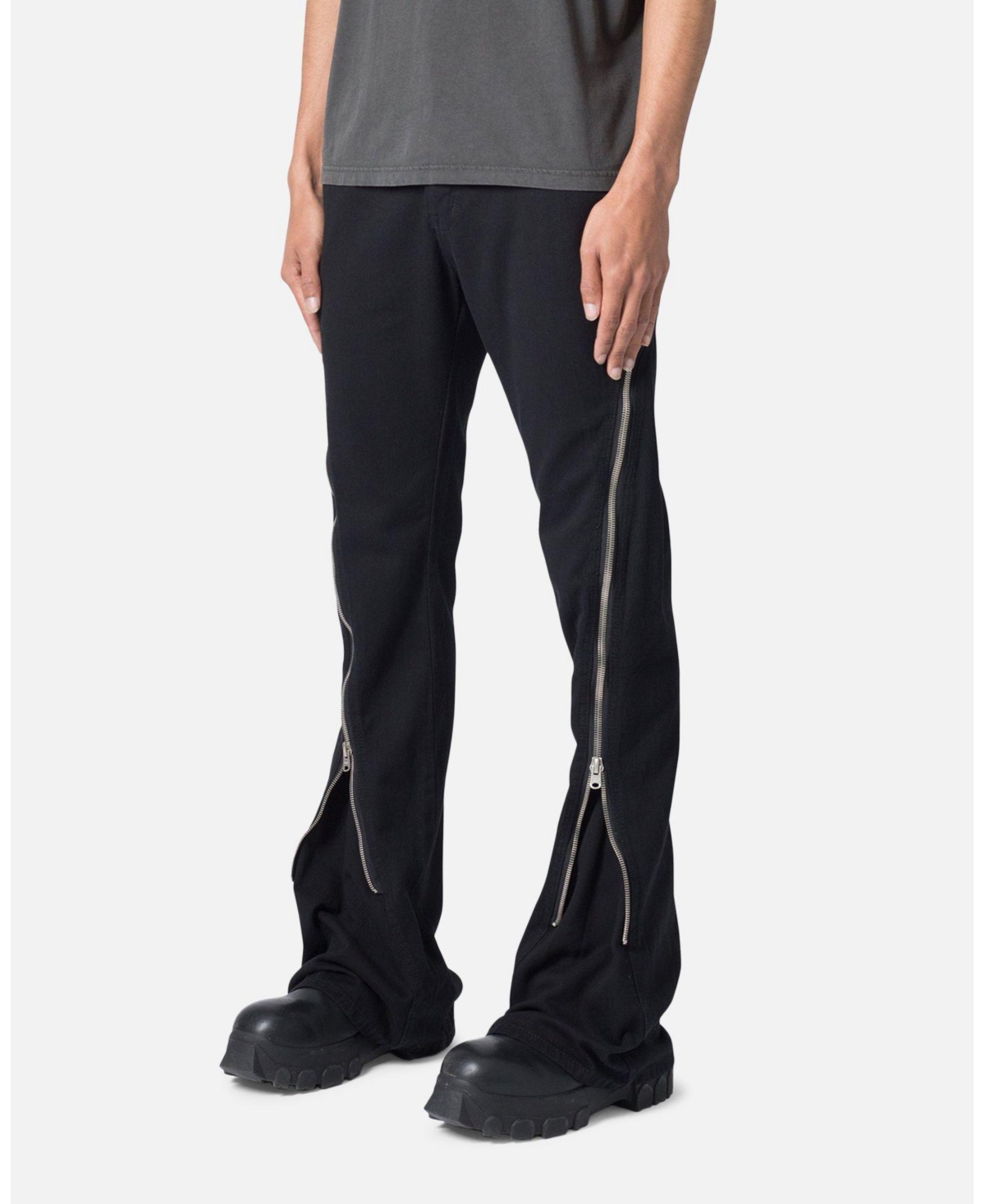 mnml Men's D519 Zipper Flare Denim Jeans