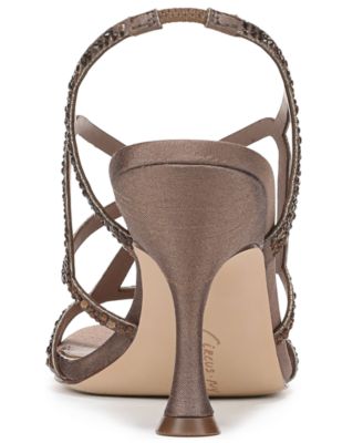 Women's Louisa Strappy Butterfly Rhinestone Dress Sandals