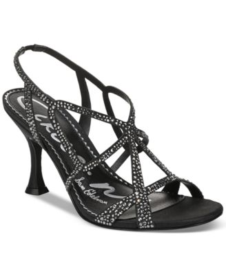 Women's Louisa Strappy Butterfly Rhinestone Dress Sandals