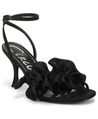 Women's Lucille Ruffled Dress Sandals