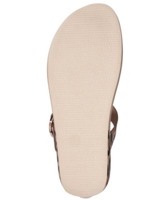 Women's Rhodes Thong Round Toe Wedge Sandals