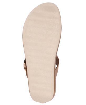 Women's Rhodes Thong Round Toe Wedge Sandals