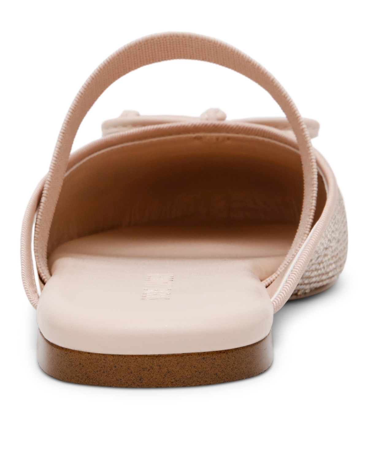 Steve Madden Women's Cutesy-r Mary-Jane Ballet Slide Flats