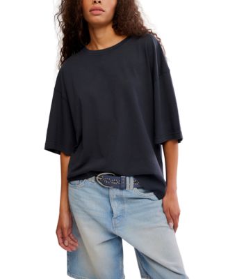 Women's Perfect Oversized Crewneck T-Shirt