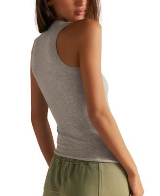 Women's So Soft Seamless Crew Neck Tank Top