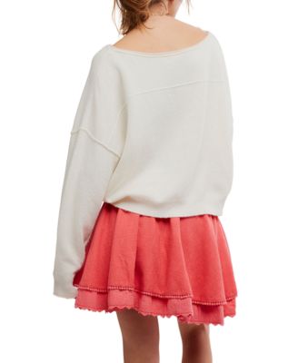 Women's Lady Tulip Mini Skirt