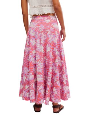 Women's Zephyr Bustle Convertible Maxi Skirt