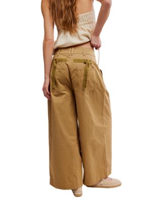 Women's Silverlake Wide-Leg Chinos