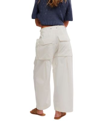 Women's Costa Straight Cropped Pants