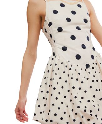 Women's Misty Square Neck Mini Dress