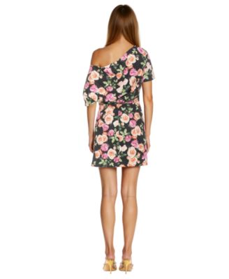 Women's Suri Draped One Shoulder Mini Dress