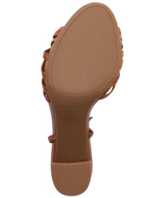 Women's Nina High Block Heel Sandals