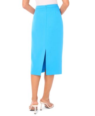 Women's Slim Pencil Midi Skirt