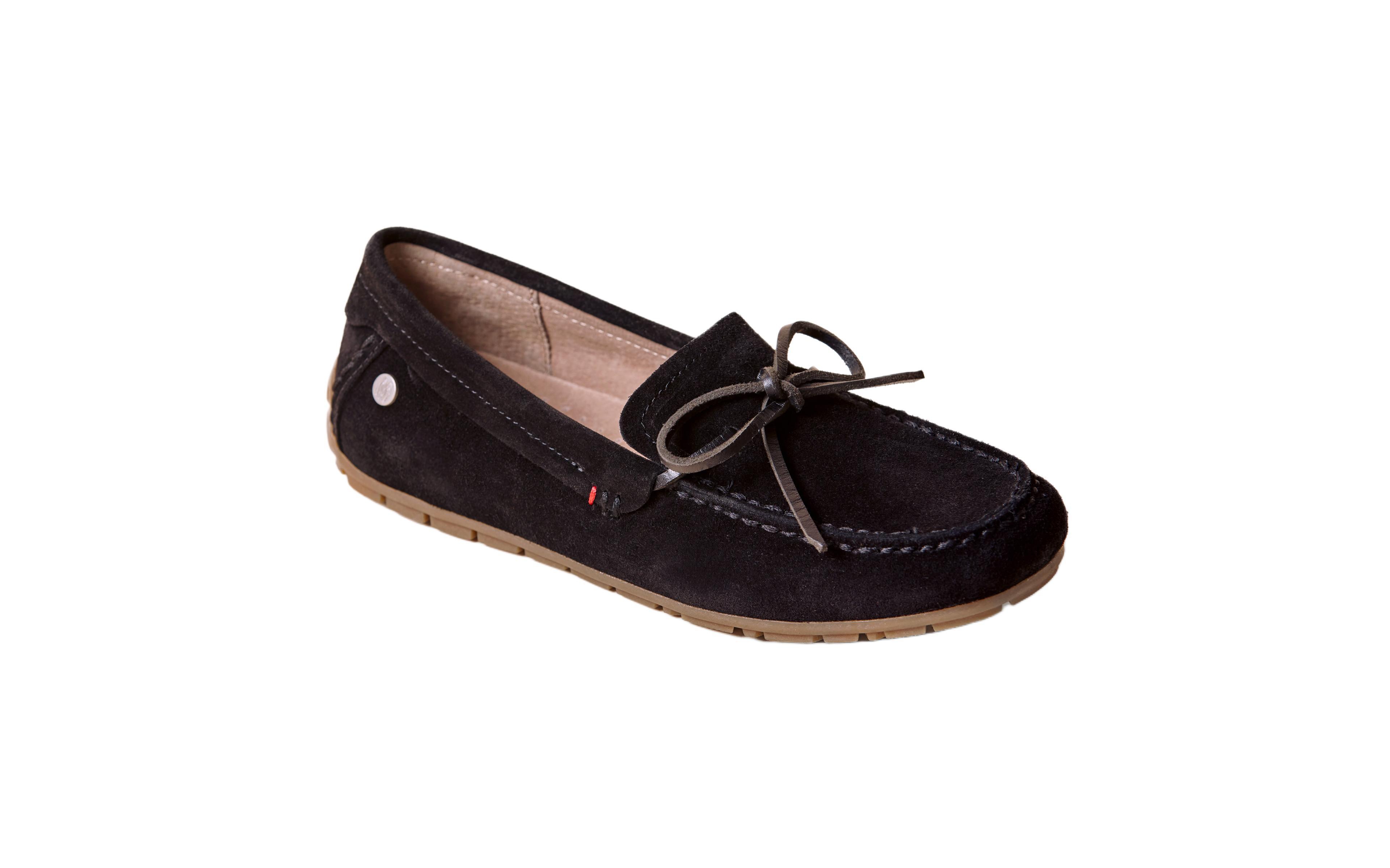 Minnetonka Women's Suede Loafer Moc