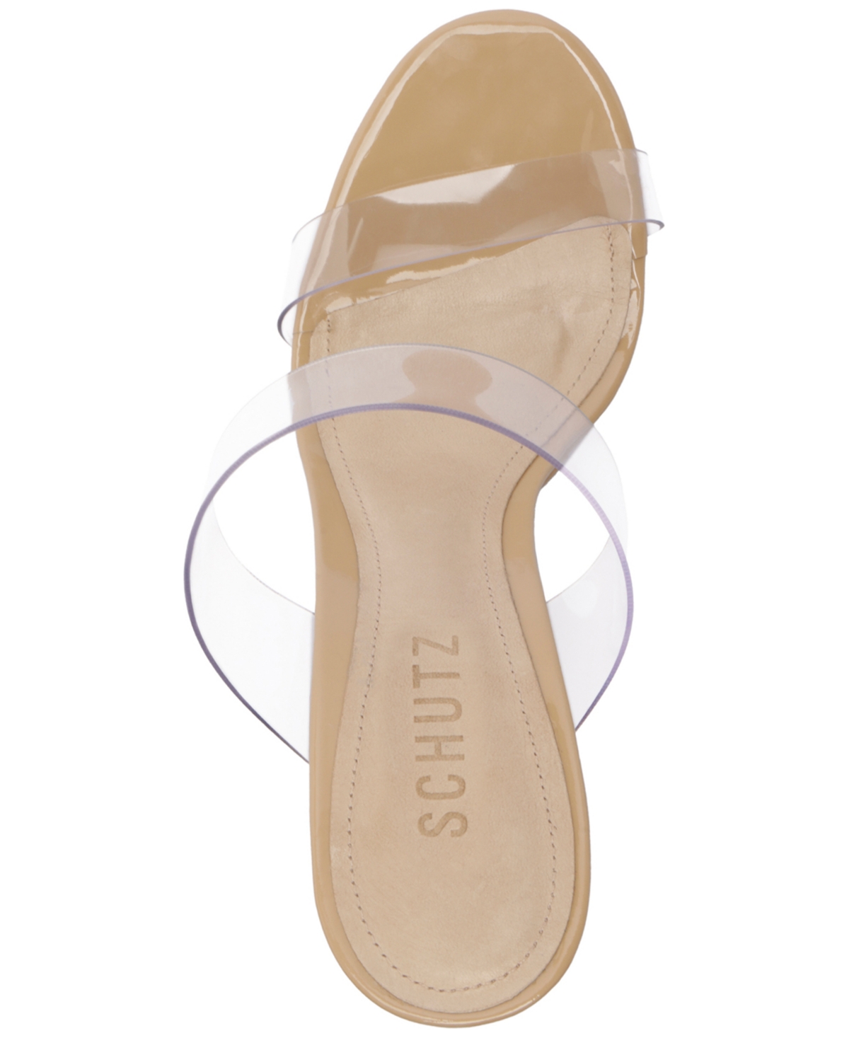 Schutz Women's Ariella Slip-On Platform Dress Sandals