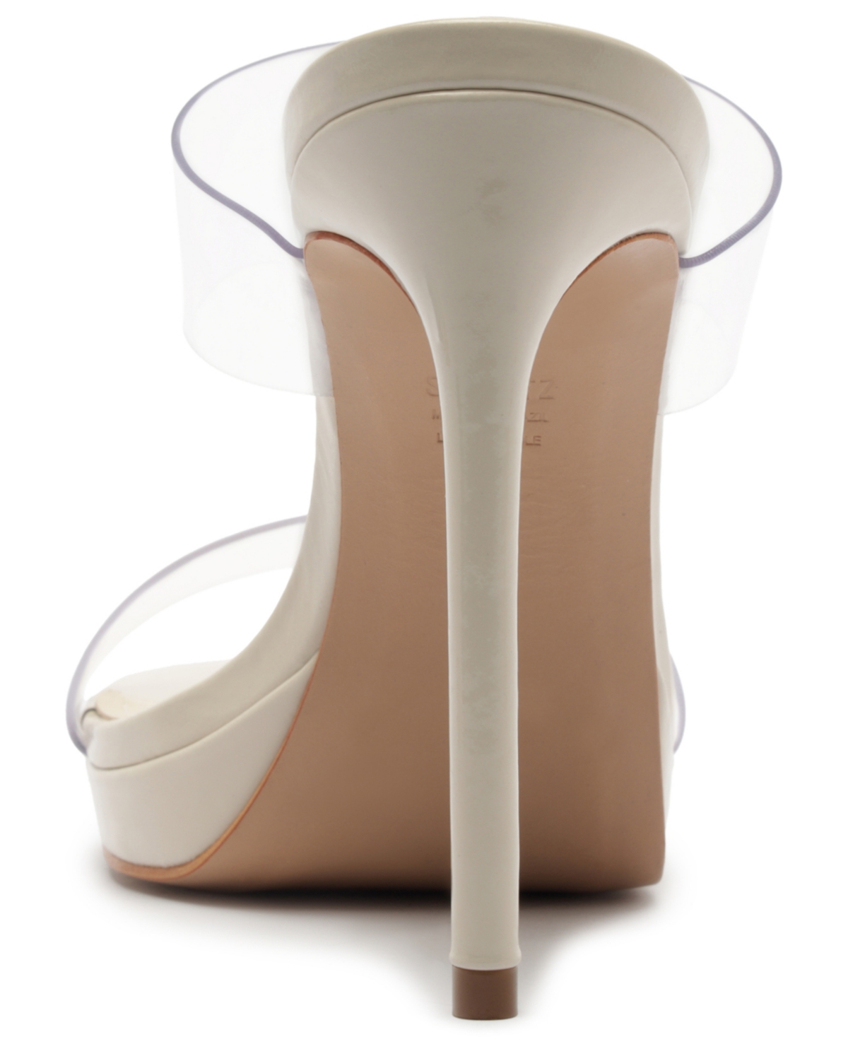 Schutz Women's Ariella Slip-On Platform Dress Sandals