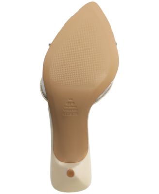 Women's Elodie Vinyl Slip-On Dress Sandals