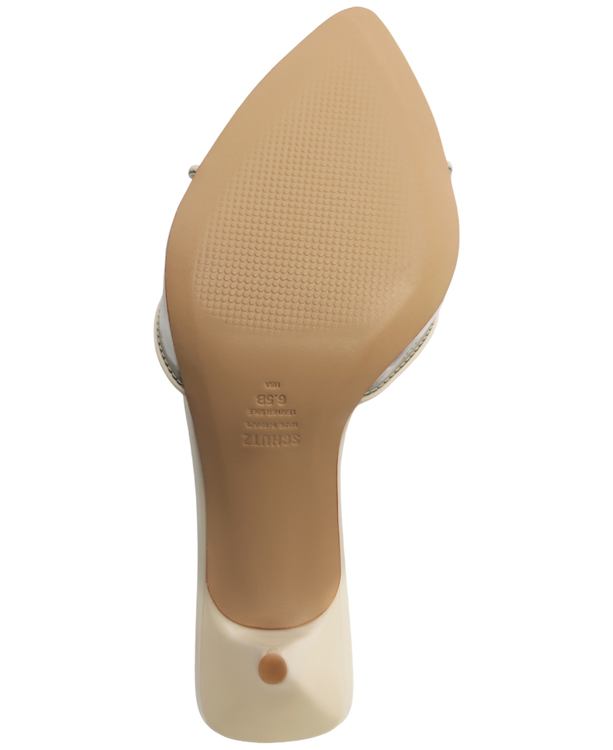 Schutz Women's Elodie Vinyl Slip-On Dress Sandals