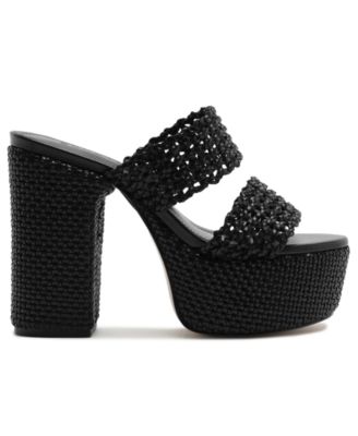 Women's Aberdeen Slip-On Platform Sandals