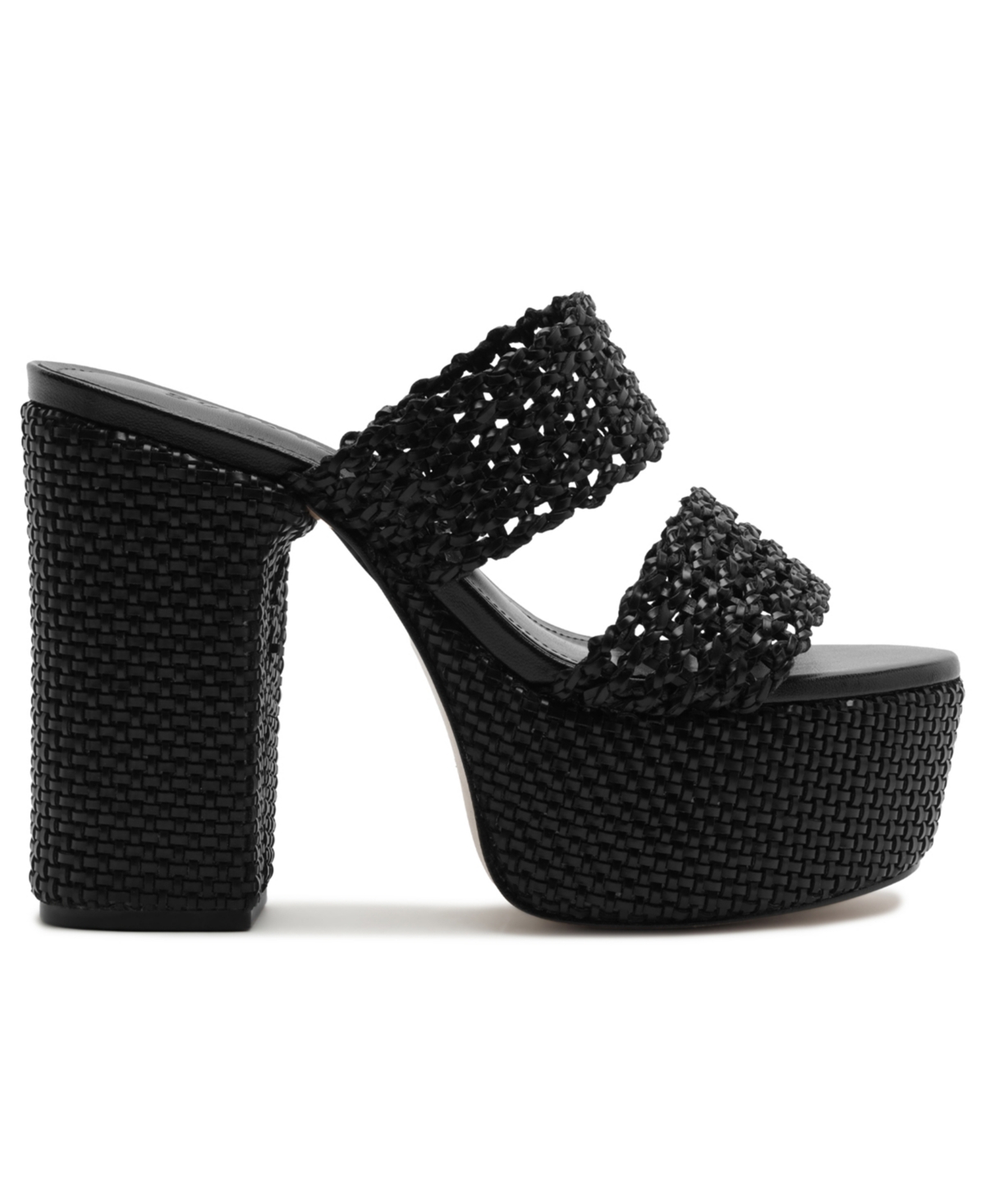 Schutz Women's Aberdeen Slip-On Platform Sandals