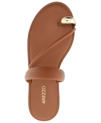 Women's Pamela Round Toe Flat Sandal