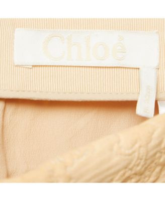 Women's Jacquard Flounce Mini Skirt