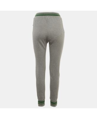 Women's Grey Cotton Dgfamily Joggers
