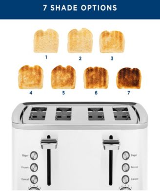 GE 4-slice toaster