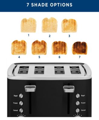 GE 4-slice toaster