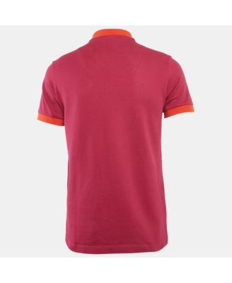 Men's Pink Pique Polo T-Shirt