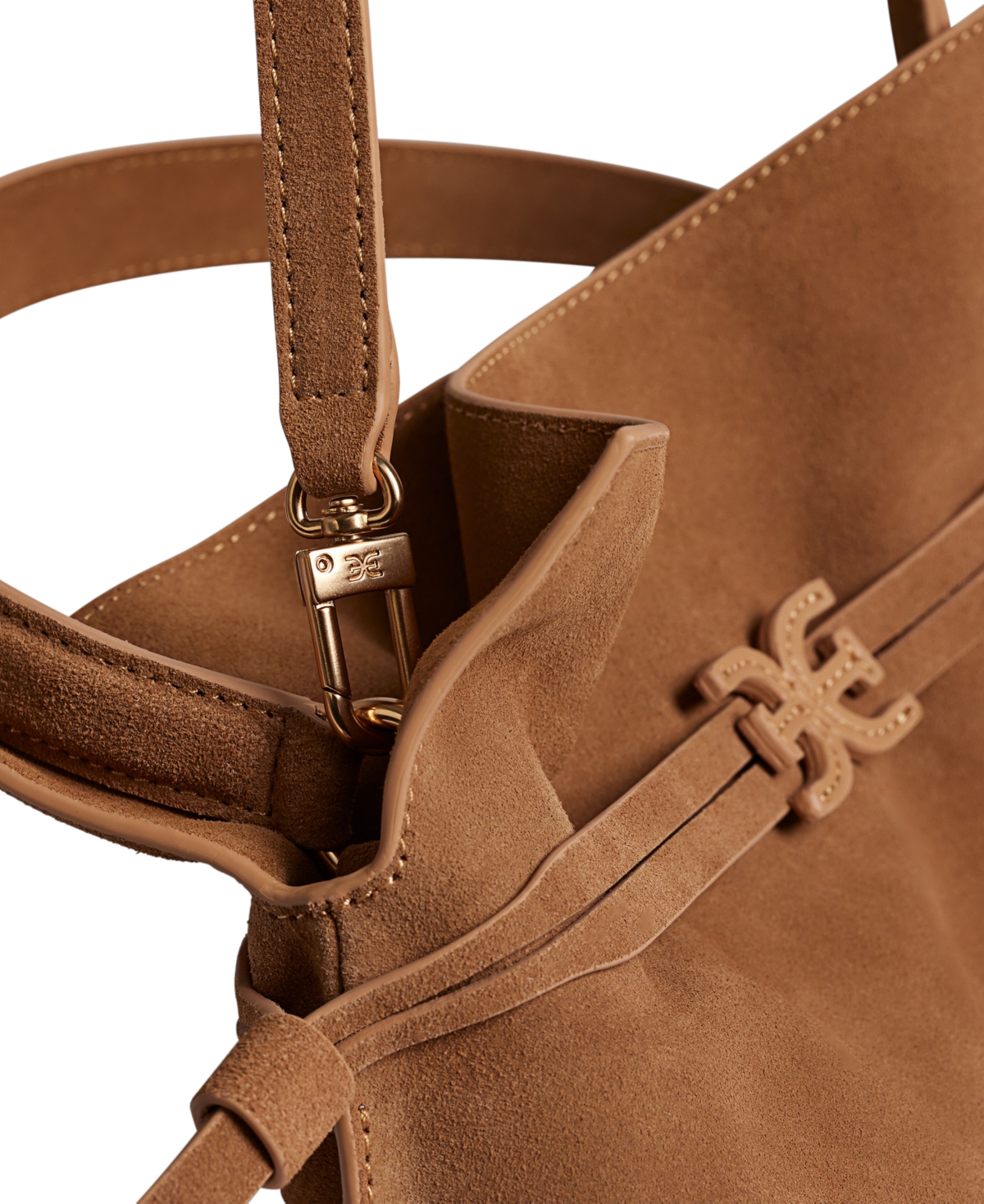 Sam Edelman Medium Drawstring Tote Bag