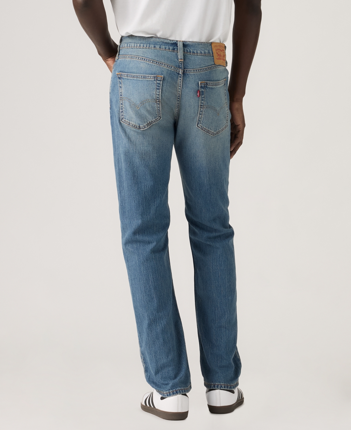 Levi's Men's 514 Straight-Fit Lightweight Denim Jeans